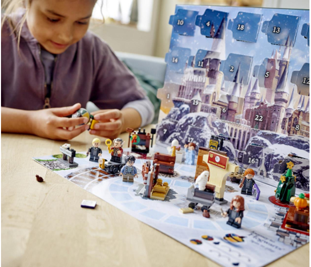 LEGO Harry Potter™ 76390 Kalendarz Adwentowy - 1024894 - zdjęcie 3